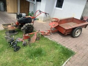 Kultivator z maunfildu