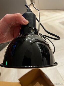 REPTI PLANET výhřevné a denní žárovky + dome lampa (set)