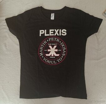 Prodám  trička s motivem PUNK: PLEXIS, RED LONDON...