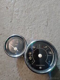 Škoda 105L 120L budíky