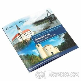 Ústecký kraj - sada oběžných mincí 2021
