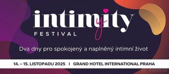 Intimity festival 14.11.-15.11.2025 Praha