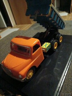 Tatra138,retro hračka náklaďák sklopka