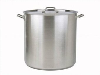 Nerezový gastro hrnec s poklicí 98L