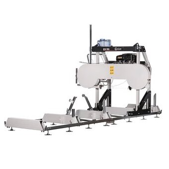 Kmenová pásová benzínová pila LUMAG BSW76GL nová