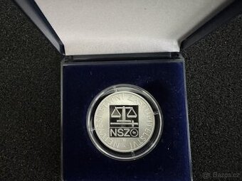 4x 100 Kč komplet INSTITUCE ČR 2024 a 2025