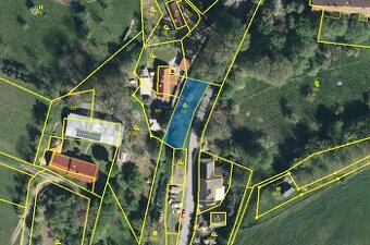 Prodej pozemku 335 m² – Vápenný Podol, okr. Chrudim