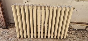 Litinové radiátory