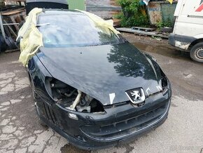 Peugeot 407 Coupé, typ motoru X8Z, 177kW