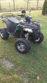 Čtyřkolka Eagle Motorsports, 250 ccm