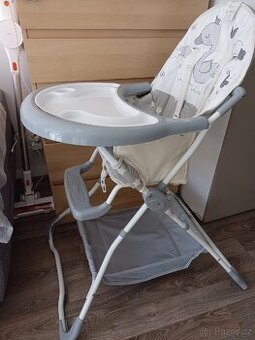 Dětské jídelní židlička, krásný stav