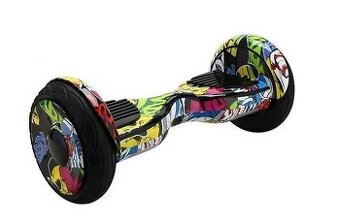 Hoverboard EcoWheel 10,5" Cross - Grafitty