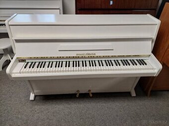 pianino bílý lak - prodej nebo možnost zapůjčení, Lanškroun