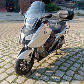 BMW C600 Sport - zimní cena