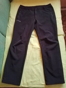 Pánské zateplené zimní softshellové kalhoty Kilimanjaro