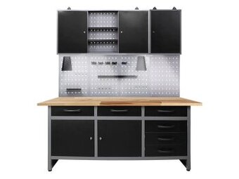 Dílenský ponk - pracovní stůl 160 cm