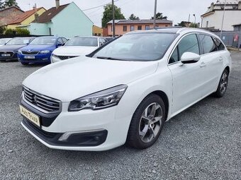 PEUGEOT 508 SW 2.0 BlueHDi 180k EAT6 ALLURE - ČR