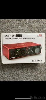 Zvuková karta FOCUSRITE SCARLETT