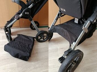 Košík s krytem na Britax B-motion, Agile