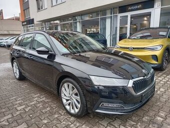 Škoda Octavia 4 Combi 1.5TSI 110kW Man. - záruka Autodraft