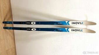 Běžky Inovik,159 cm, vázání Rottefella, šupiny
