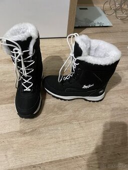 Zimní boty snehule