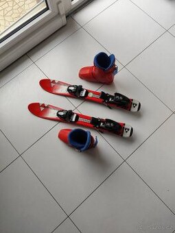 Dětské lyžařský set