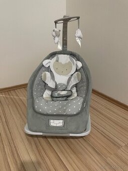 Ingenuity houpátko vibrující s melodií Cuddle Lamb
