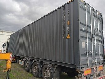 40HC lodní kontejner – stav jako nový, po první cestě, barva