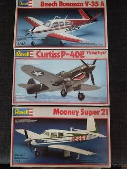 Stavebnice letadel Revell - 1