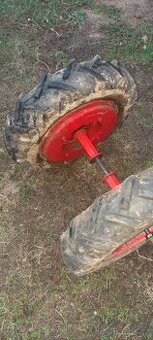 Kola tera vari + závaží + osy .