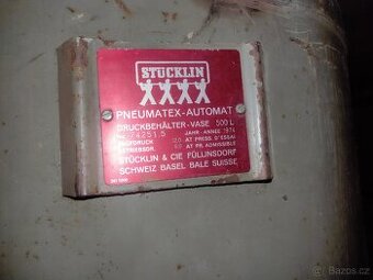 Tlaková nádoba 500l