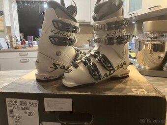 Detske lyzaky / prezkace Salomon