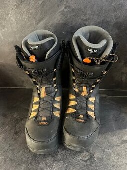 Boty na snowboard Nitro cloud3