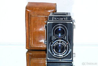 Flexaret III Prontor-S závěrka Po SERVISU