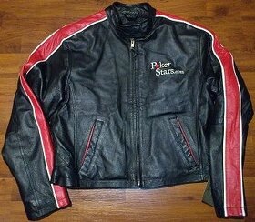 Pokerstars Kožená bunda NOVÁ