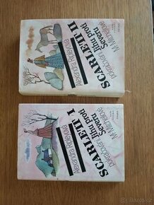 Prodám knihy  Scarlett I, II - Jih proti severu