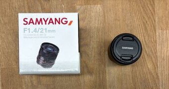 Samyang 21mm f/1.4 ED AS UMC CS