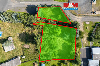 Prodej pozemku k bydlení, 1026 m², Krásné Údolí