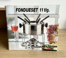 Fondue set, nový, nepoužitý