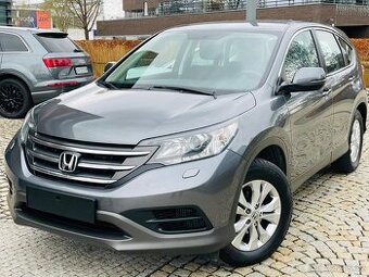 Honda CR-V 1.6DTEC MANUÁL VÝHŘEV TAŽNÉ 2WD