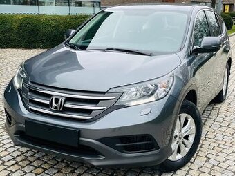 Honda CR-V 1.6DTEC MANUÁL VÝHŘEV TAŽNÉ 2WD