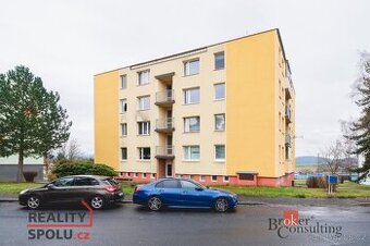 Prodej, byty/3+1, 71.25 m2, Suvorovova 595, 33901 Klatovy, K