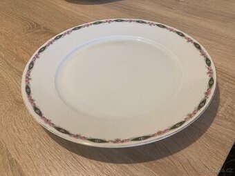 Retro talíř Bohemia