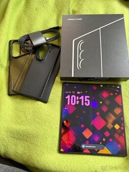 Samsung Galaxy Z Fold 7 16/1TB Černá