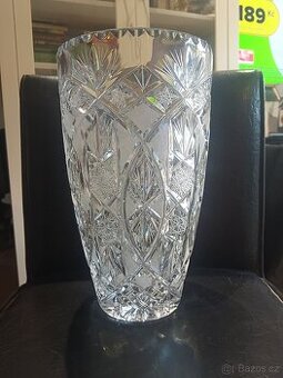 Křišťálová váza velká
