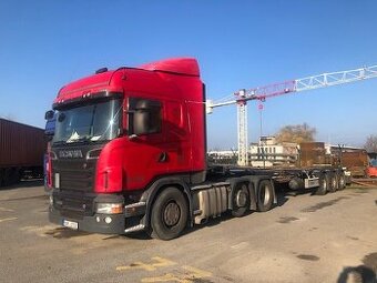 Řidič pro přepravu lodních kontejnerů - vhodné pro Důchodce