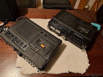 JVC CD-1635 reportážní tape deck - 1