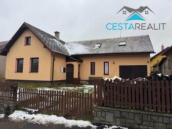 Prodej rodinného domu 105 m², Hamry, ev.č. 01065 - 1