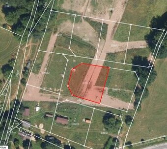 Stavební pozemek- Krkonoše: 1 056 m², Valteřice v Krkonoších